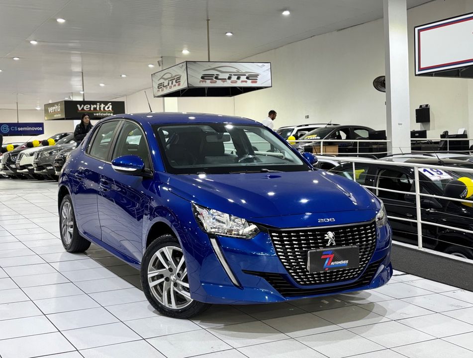 Peugeot 208 Allure 1.6 Flex 16V 5p Aut.