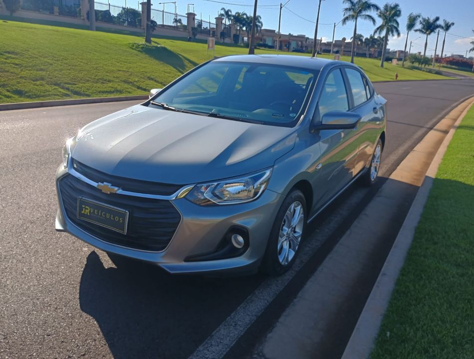 Chevrolet ONIX SEDAN Plus LTZ 1.0 12V TB Flex Aut.