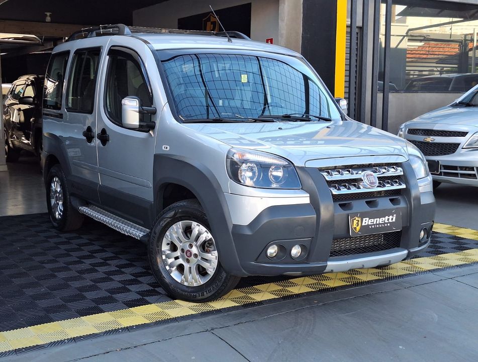 Fiat Doblo Adv/Adv TRYON/LOCKER 1.8 Flex