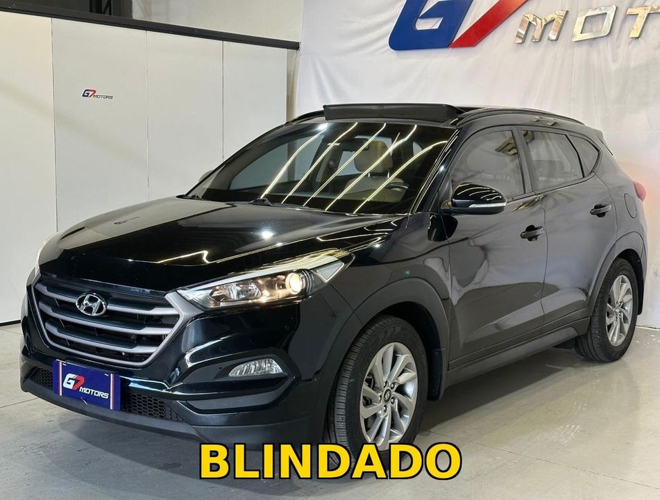 Hyundai Tucson GL 1.6 Turbo 16V Aut.