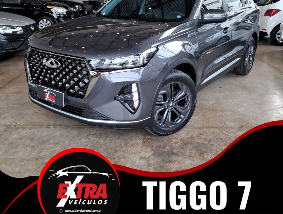 Caoa Chery Tiggo 7 Pro Max Drive 1.5 TB (Hibrido)
