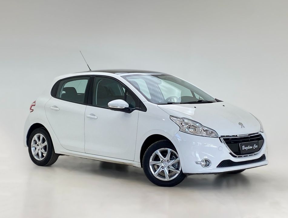 Peugeot 208 Allure 1.5 Flex 8V 5p