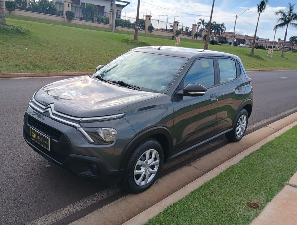 Citroën C3 Live Pack 1.0 Flex 6V 5p Mec.