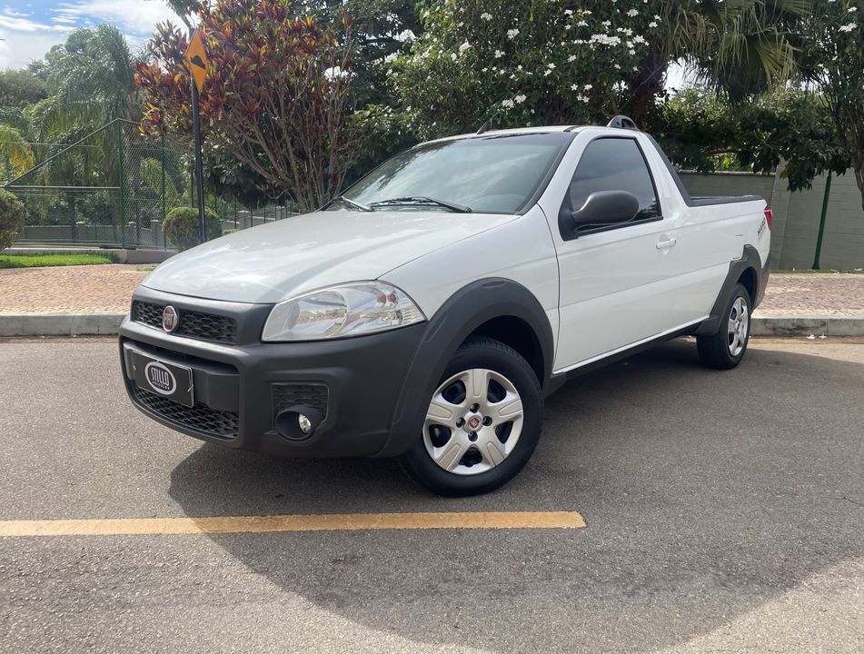Fiat Strada Working HARD 1.4 Fire Flex 8V CS