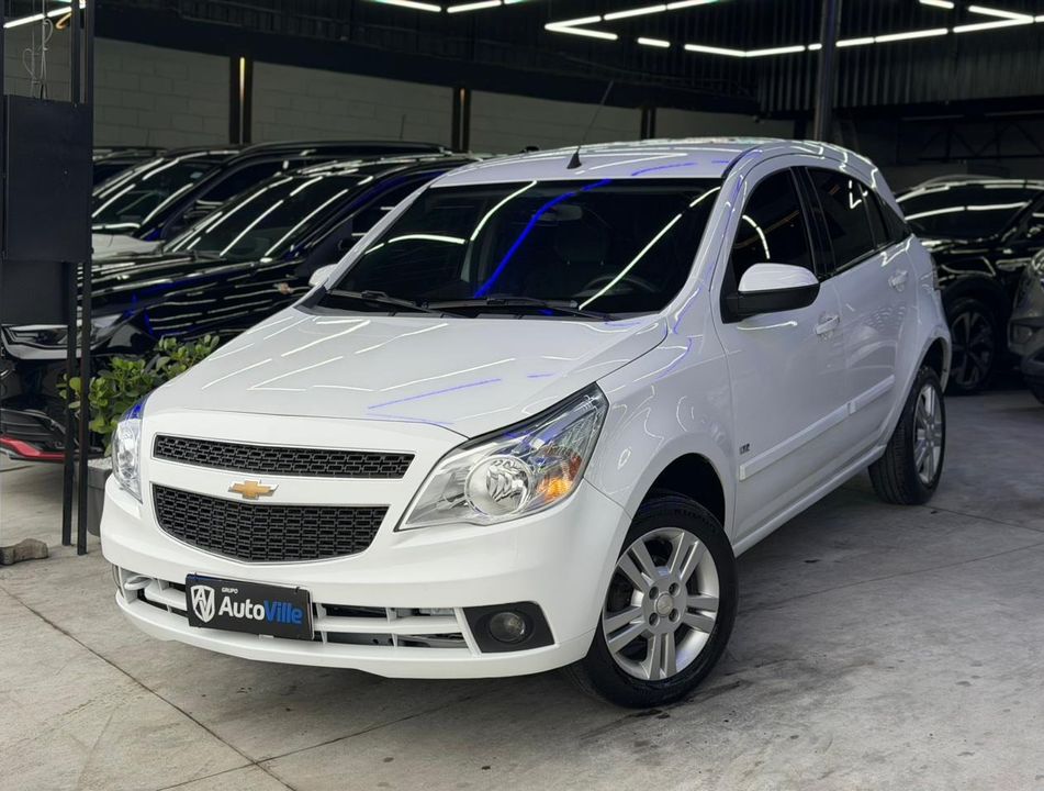 Chevrolet AGILE LTZ 1.4 MPFI 8V FlexPower 5p