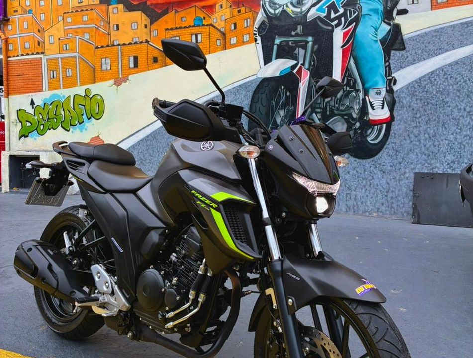 YAMAHA FZ25 250 FAZER FLEX