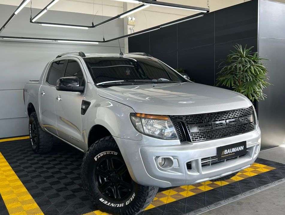 Ford Ranger Limited 3.2 4x4 CD Diesel Aut.