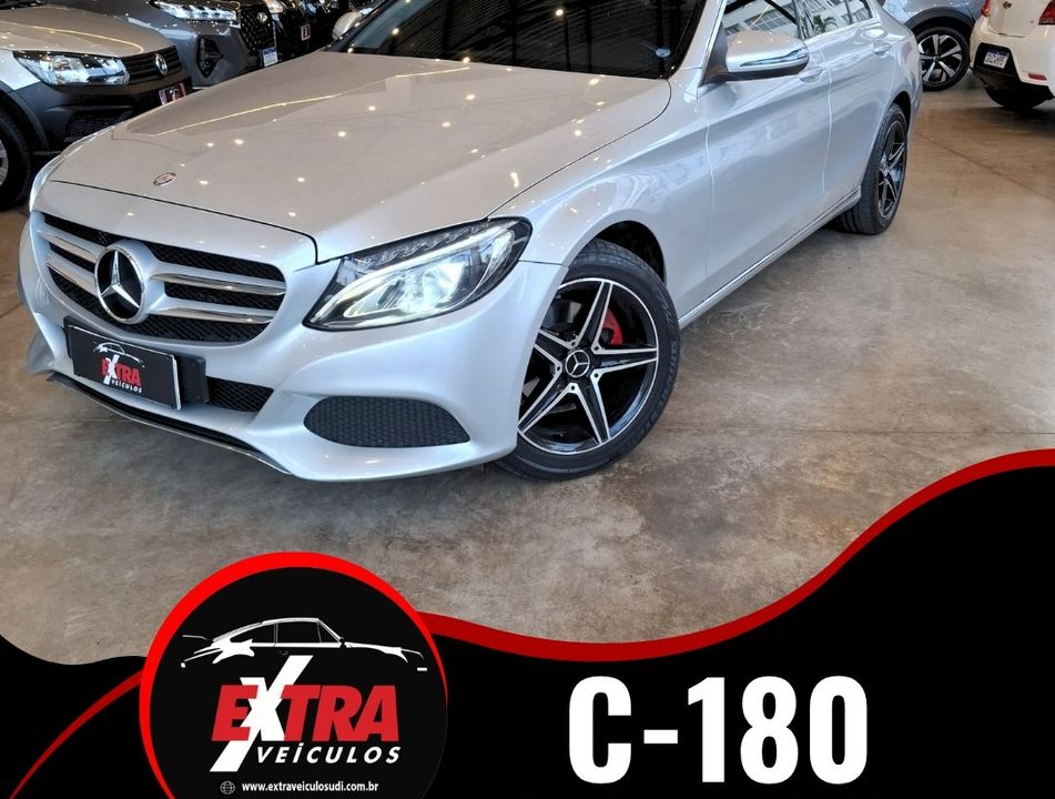 Mercedes C-180 1.6 Turbo 16V/Flex 16V Aut.