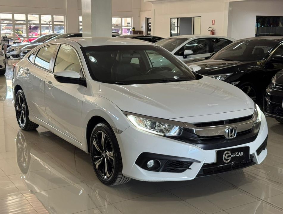Honda Civic Sedan EX 2.0 Flex 16V Aut.4p
