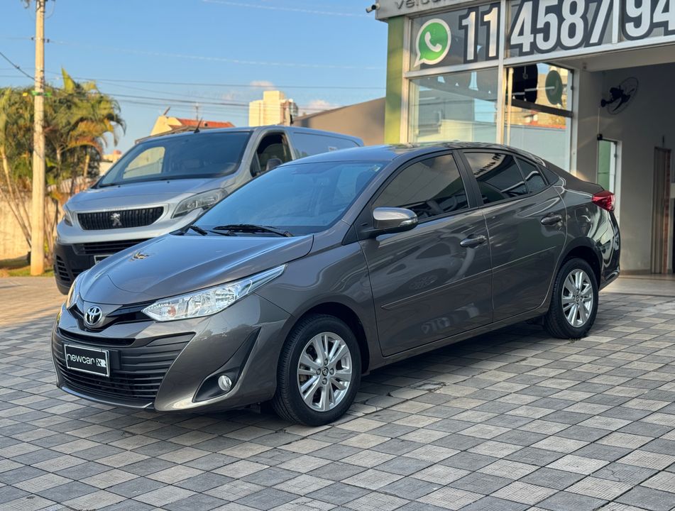 Toyota YARIS XL Plus T. Sed. 1.5 Flex 16V Aut.