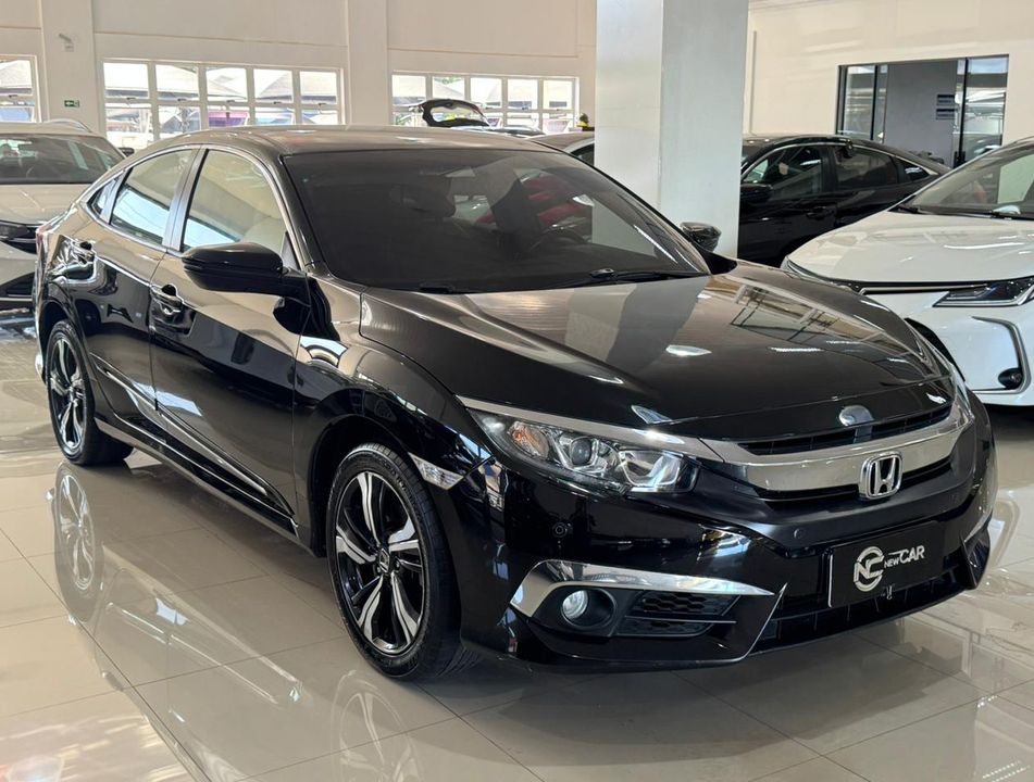 Honda Civic Sedan EXL 2.0 Flex 16V Aut.4p