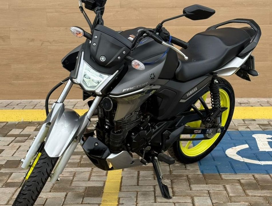 YAMAHA YBR 150 FACTOR DX FLEX