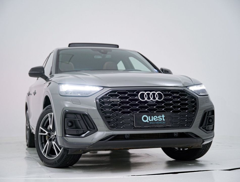 Audi Q5 SB P Black. 2.0 TFSIe S.Tr. Qt (Hib.)