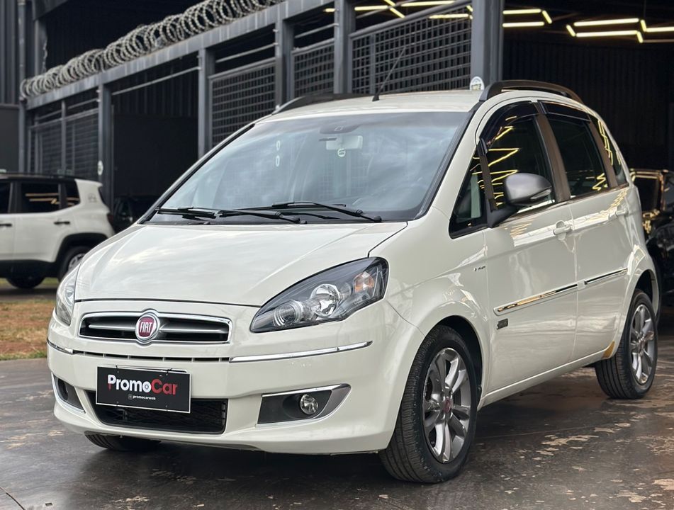 Fiat Idea ESSENCE SUBLIME Dual.1.6 Flex16V 5p