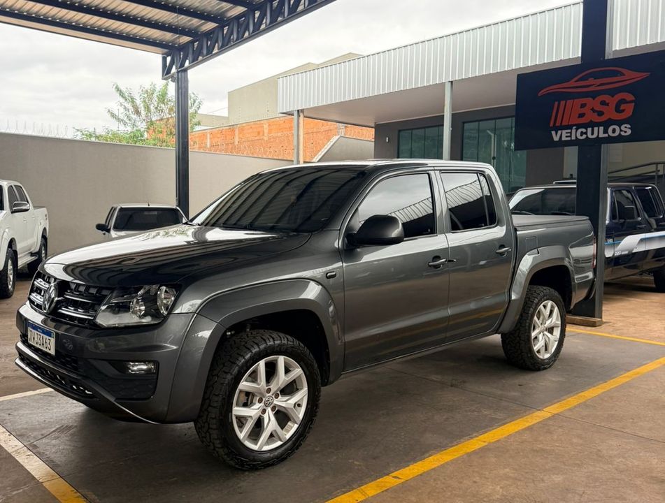 VolksWagen AMAROK Comfor. 3.0 V6 TDI 4x4 Dies. Aut.