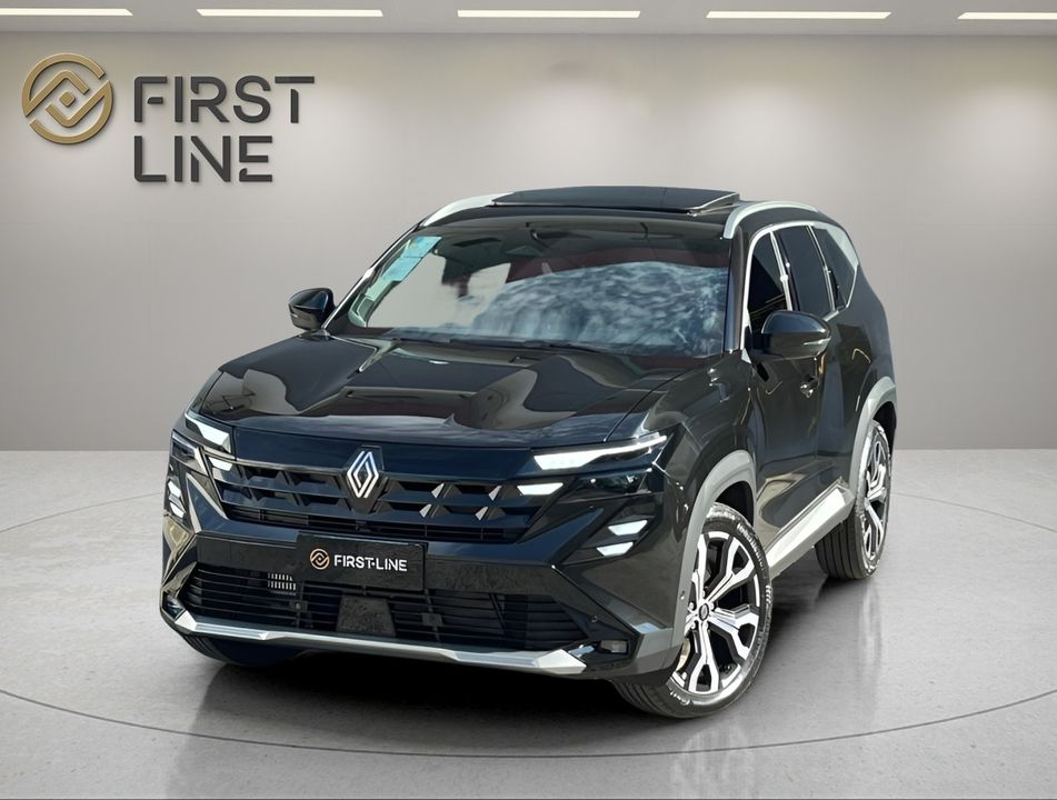 Renault Boreal Iconic 1.3 Turbo 16V 5p Aut.
