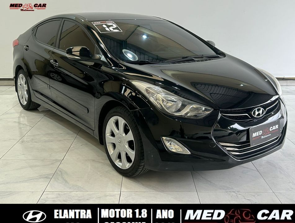 Hyundai Elantra GLS 1.8 16V Aut.