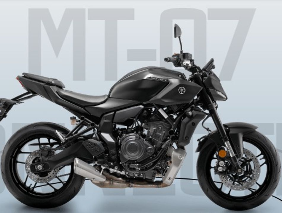 YAMAHA MT-07 CONNECTED 689cc ABS
