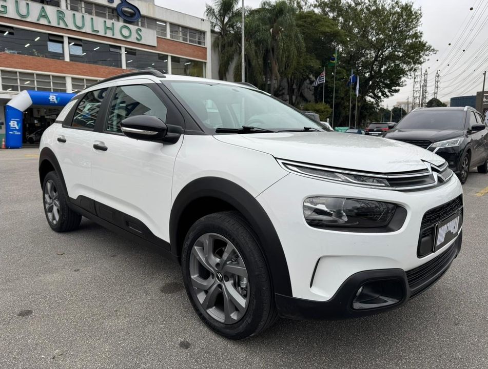 Citroën C4 CACTUS FEEL 1.6 16V Flex Aut.