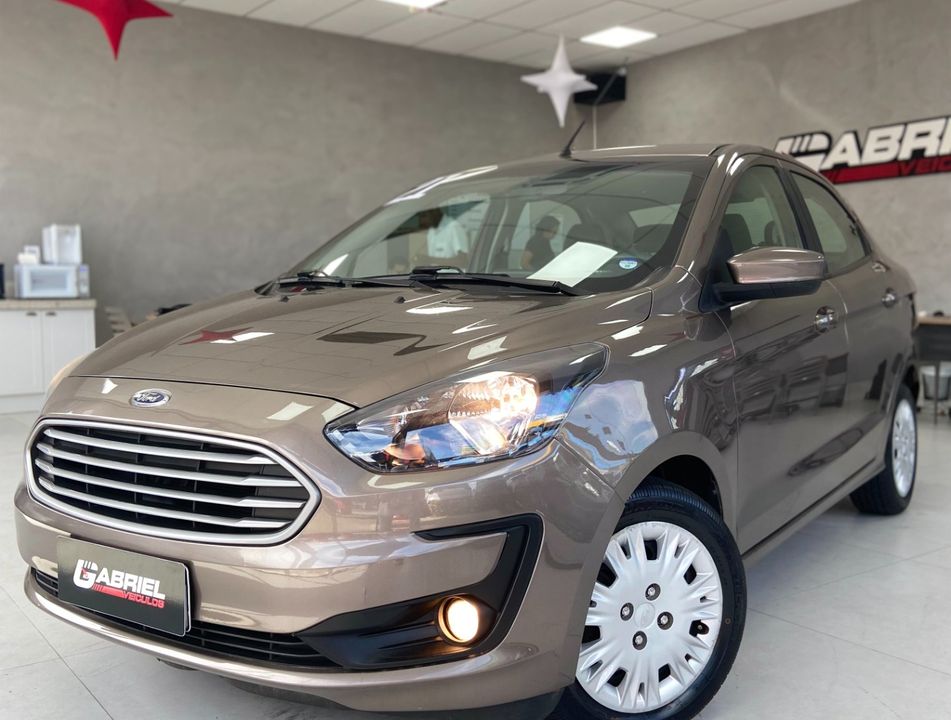 Ford Ka 1.5 Sedan SE Plus 12V Flex 4p Aut.