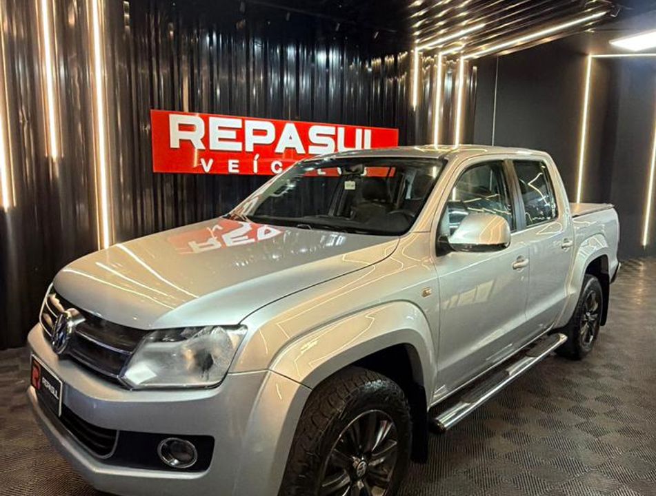 VolksWagen AMAROK Highline CD 2.0 16V TDI 4x4 Dies.