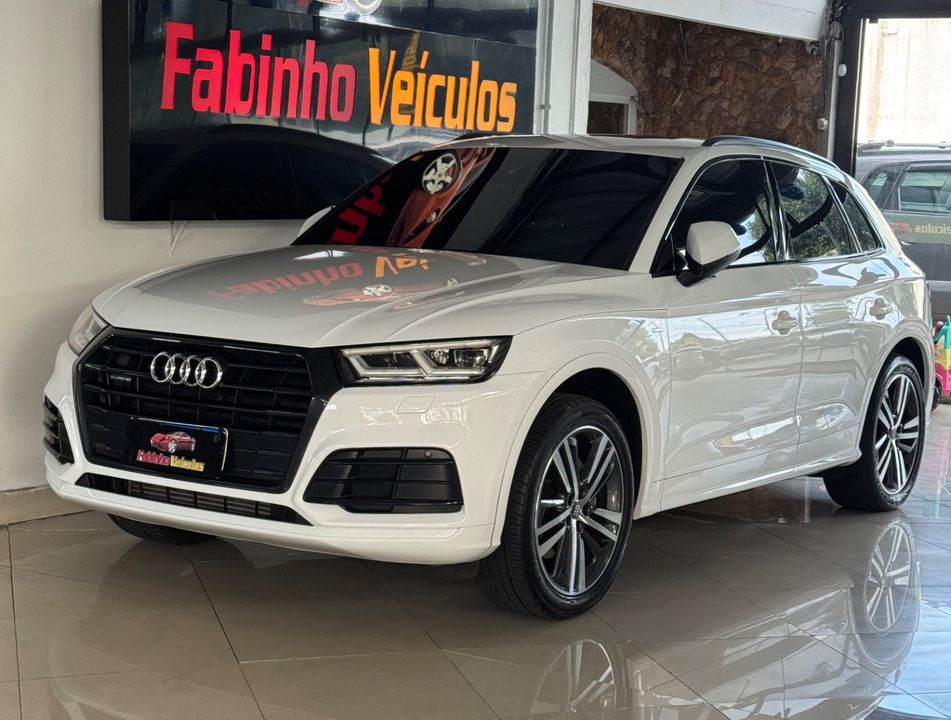 Audi Q5 2.0 TFSI Quattro S tronic (Blindado)