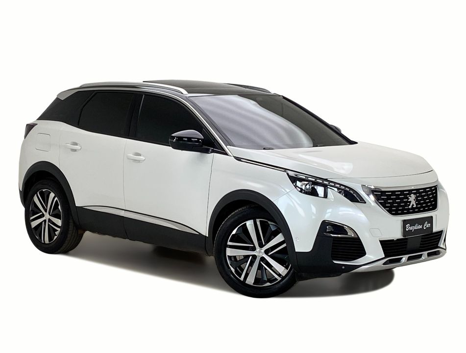 Peugeot 3008 Griffe 1.6 Turbo 16V 5p Aut.