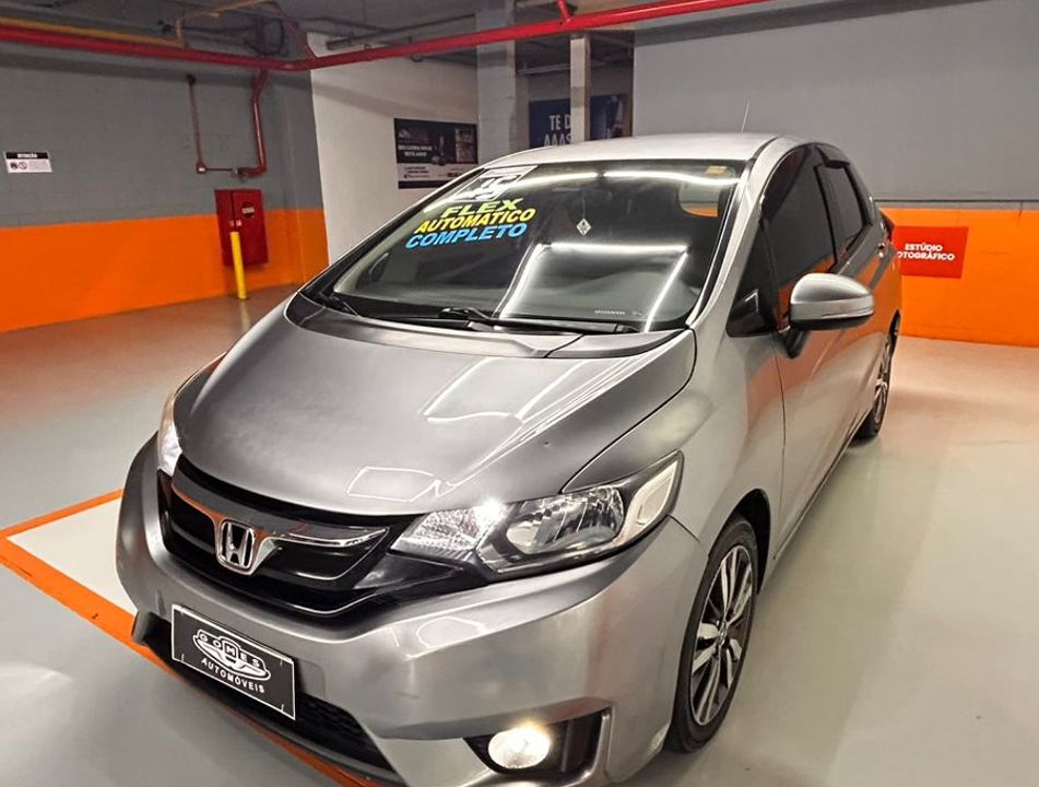 Honda Fit EX/S 1.5 Flex/Flexone 16V 5p Aut.