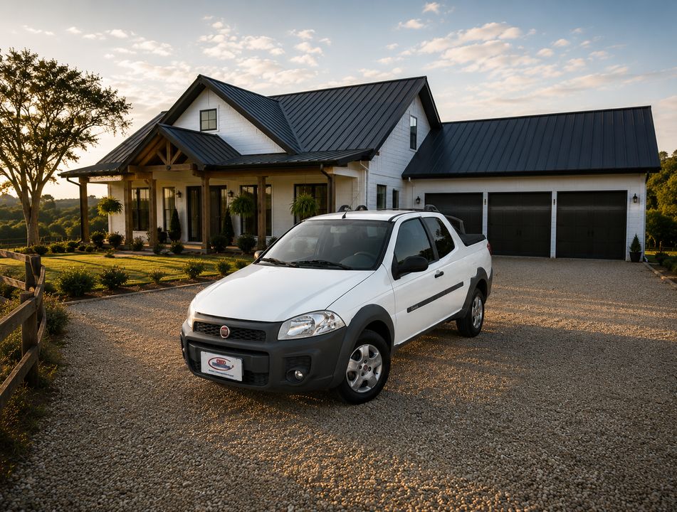Fiat Strada Working HARD 1.4 Fire Flex 8V CD