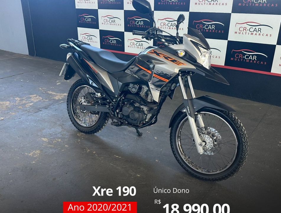 HONDA XRE 190 ADVENTURE FLEX