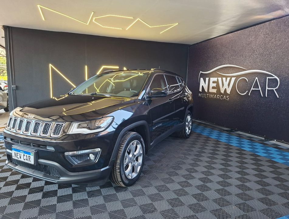 Jeep COMPASS LONGITUDE 2.0 4x2 Flex 16V Aut.