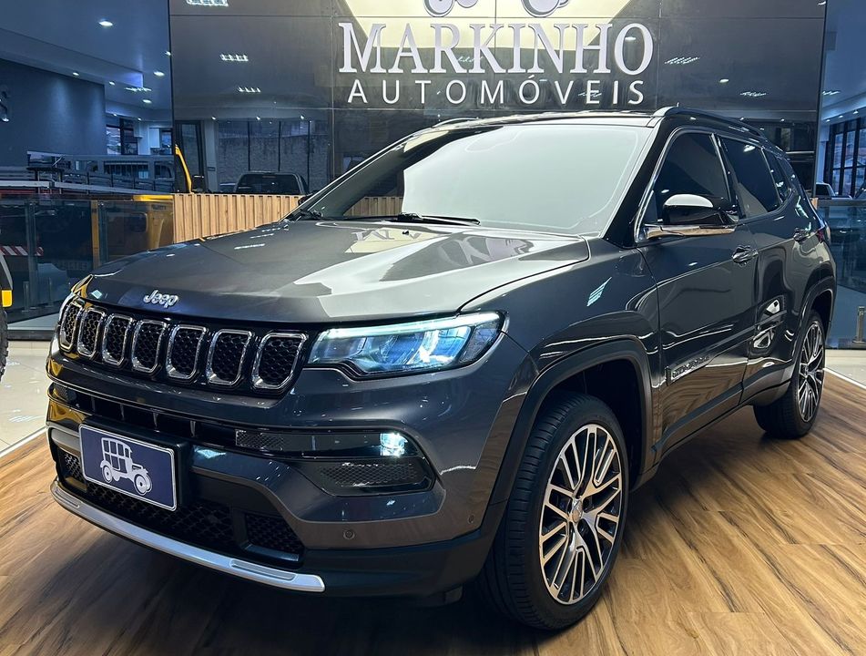 Jeep COMPASS LIMITED T270 1.3 TB 4x2 Flex Aut