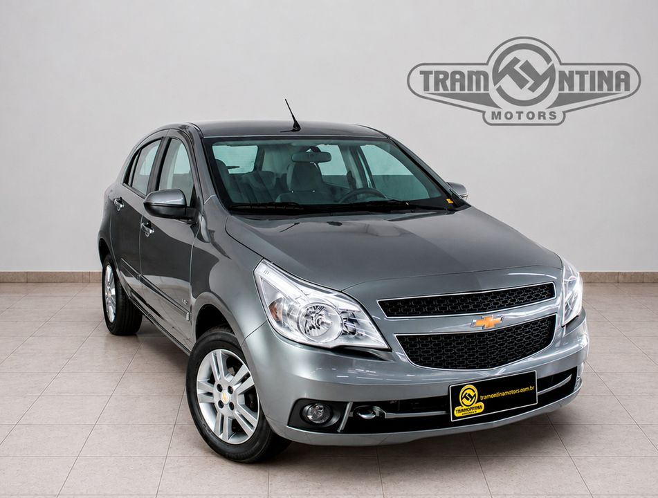 Chevrolet AGILE LTZ 1.4 MPFI 8V FlexPower 5p