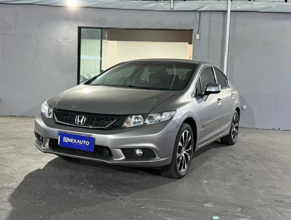 Honda Civic Sedan LXS 1.8/1.8 Flex 16V Aut. 4p