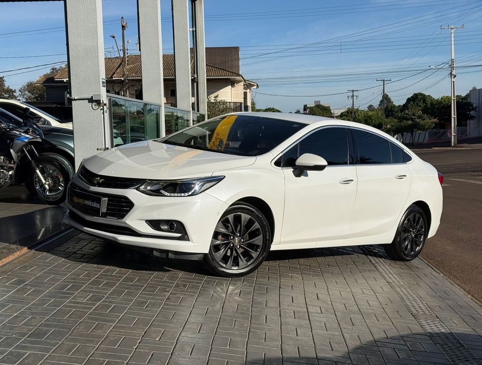 Chevrolet CRUZE LTZ 1.4 16V Turbo Flex 4p Aut.