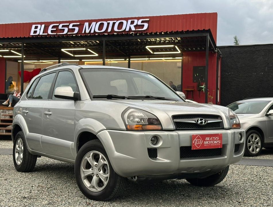 Hyundai Tucson 2.0 16V Flex Aut.