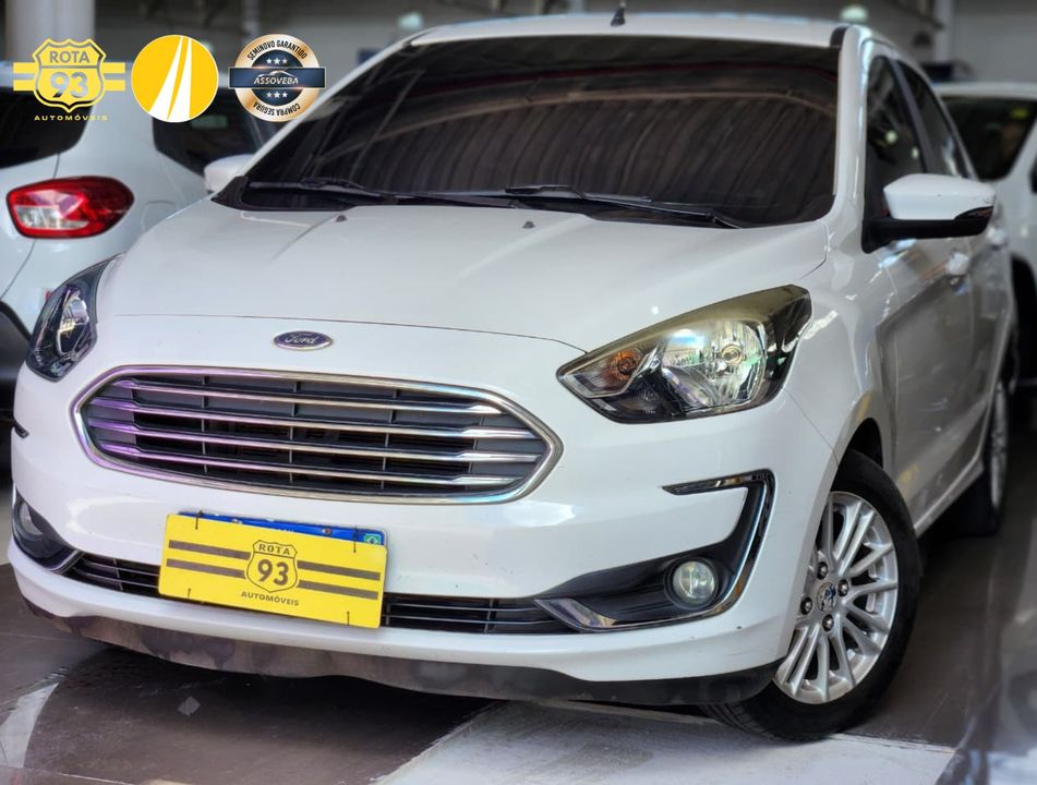 Ford Ka 1.5 Sedan TITANIUM 12V Flex 4p Aut.