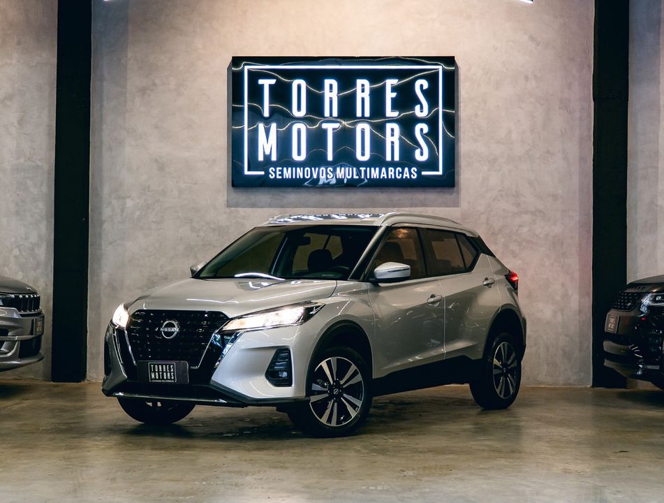 Nissan KICKS Play Sense 1.6 16V Flex Aut.