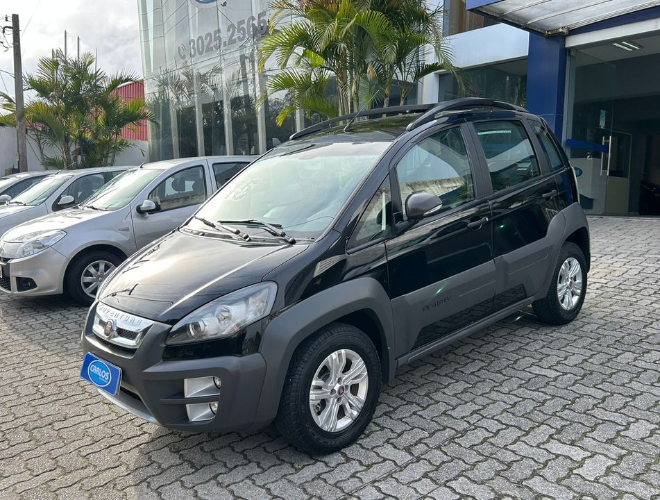 Fiat Idea Advent./ Adv.LOCKER 1.8 mpi Flex 5p