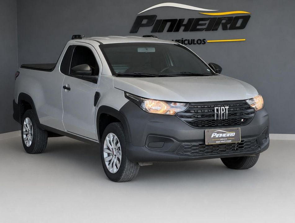 Fiat Strada Endurance 1.4 Flex 8V CS Plus