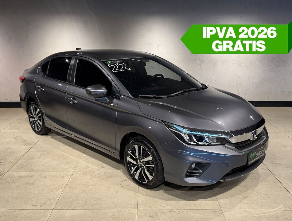 Honda CITY Sedan EXL 1.5 Flex  16V 4p Aut.