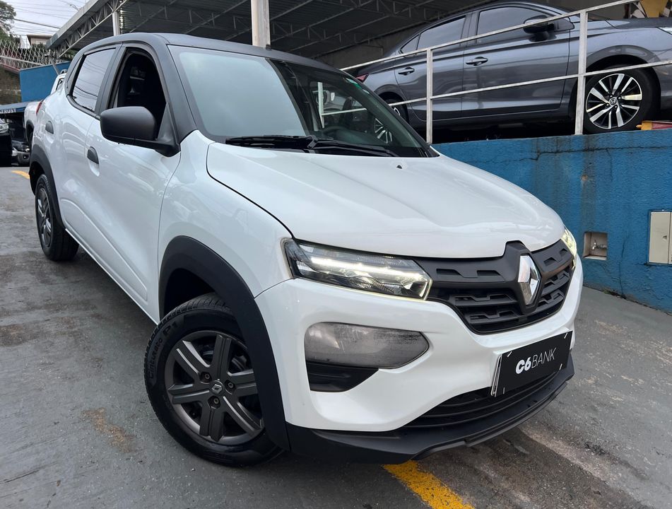Renault KWID Zen 1.0 Flex 12V 5p Mec.