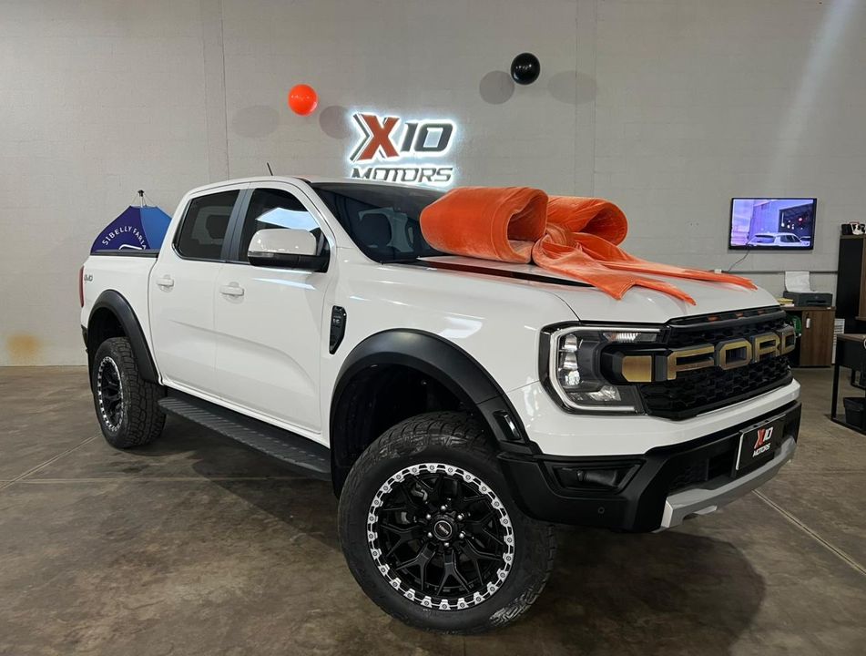 Ford Ranger XLT 3.0 V6 4x4 CD TB  Die. Aut.