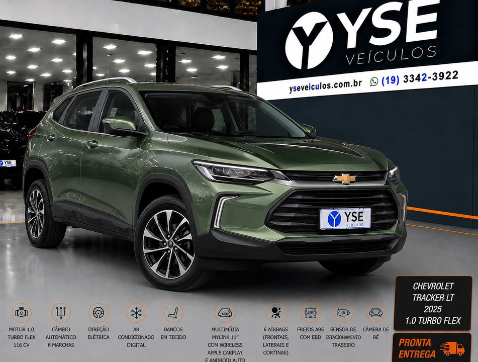 Chevrolet TRACKER LT 1.0 Turbo 12V Flex Aut.
