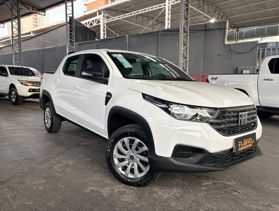 Fiat Strada Freedom 1.3 Flex 8V CD