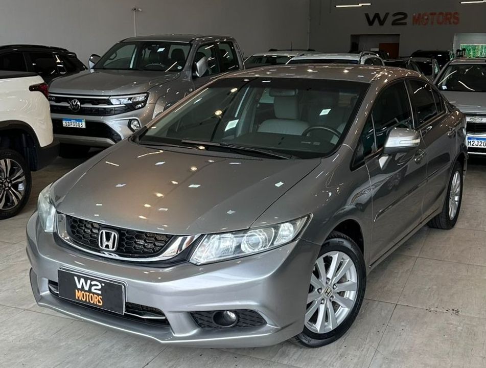 Honda Civic Sedan LXR 2.0 Flexone 16V Aut. 4p