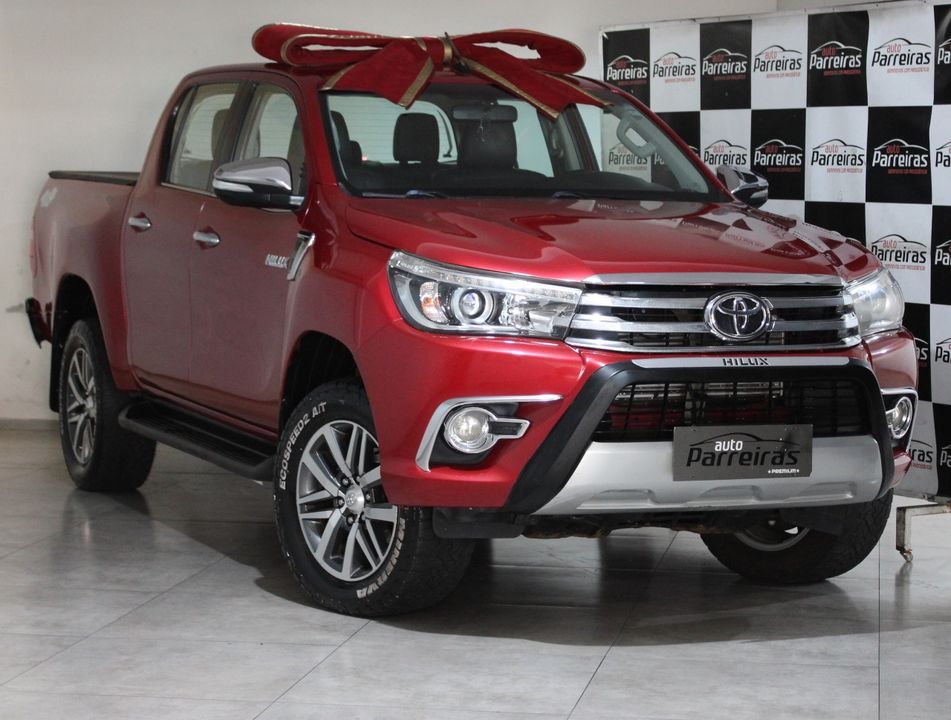 Toyota Hilux CD SRX 4x4 2.8 TDI 16V Diesel Aut.