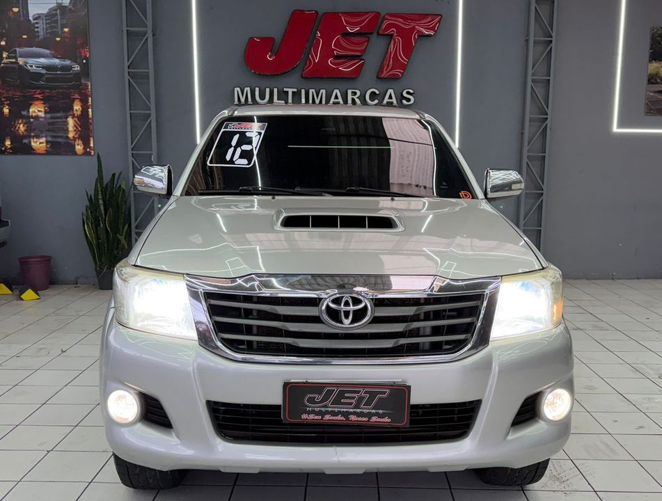 Toyota Hilux SW4 SRV D4-D 4x4 3.0 TDI Dies. Aut
