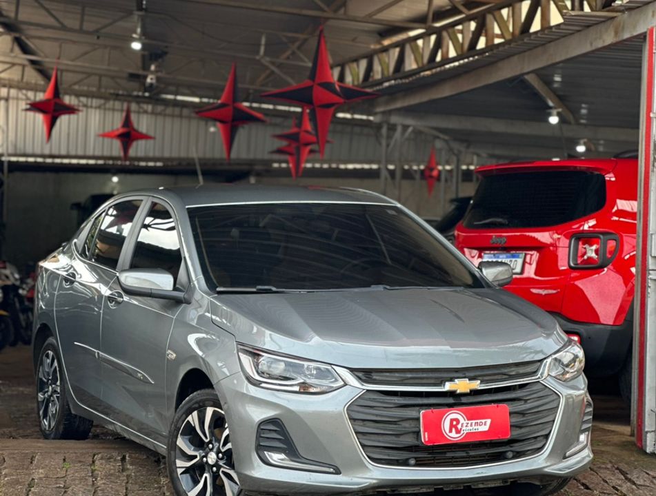 Chevrolet ONIX SED. Plus PREM. 1.0 12V TB Flex Aut