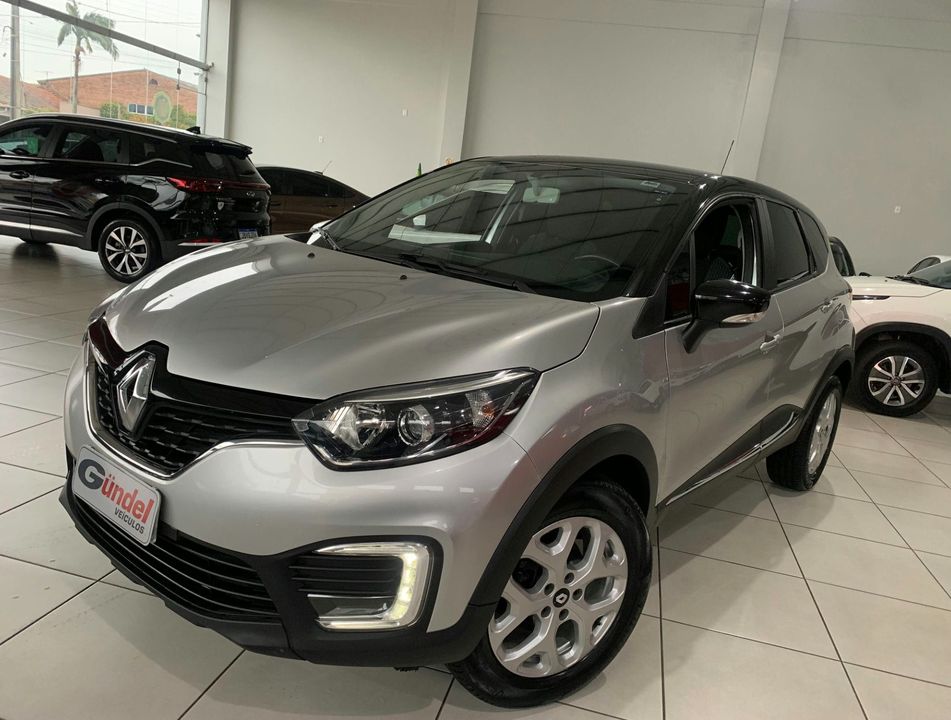Renault CAPTUR Life 1.6 16V Flex 5p Aut.